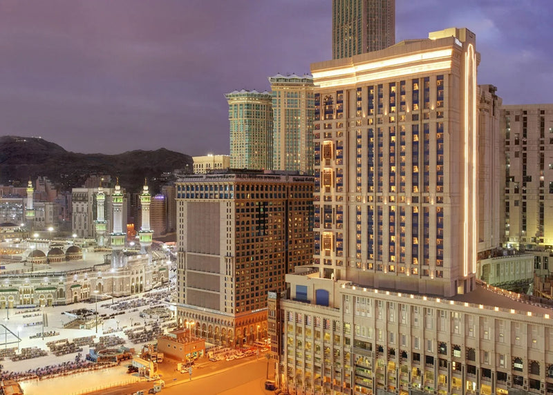 Makkah - Jabal Omar Hilton Suites