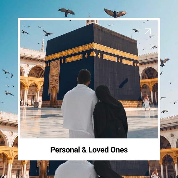 Travel Type: Personal & Loved Ones Journey