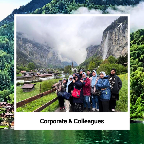 Travel Type: Corporate & Colleagues Travel