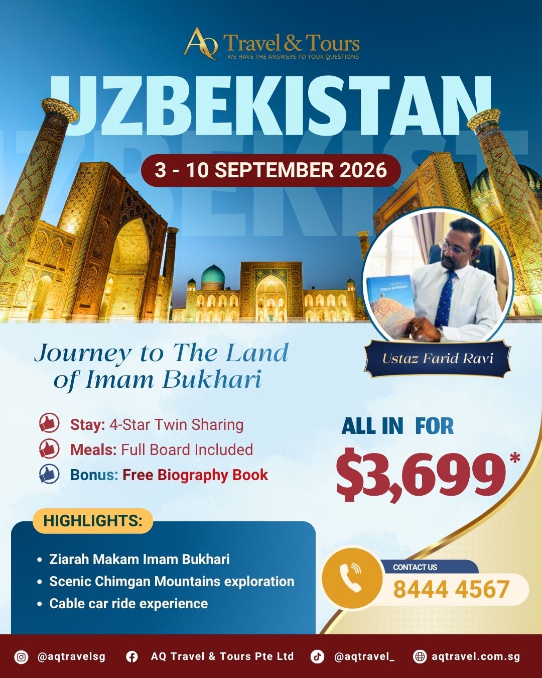 8D7N Uzbekistan
