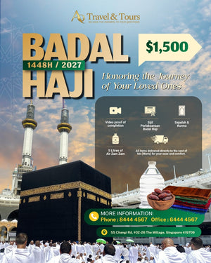Badal Haji 2027 Package