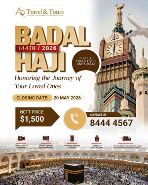 Badal Haji 2026 Package