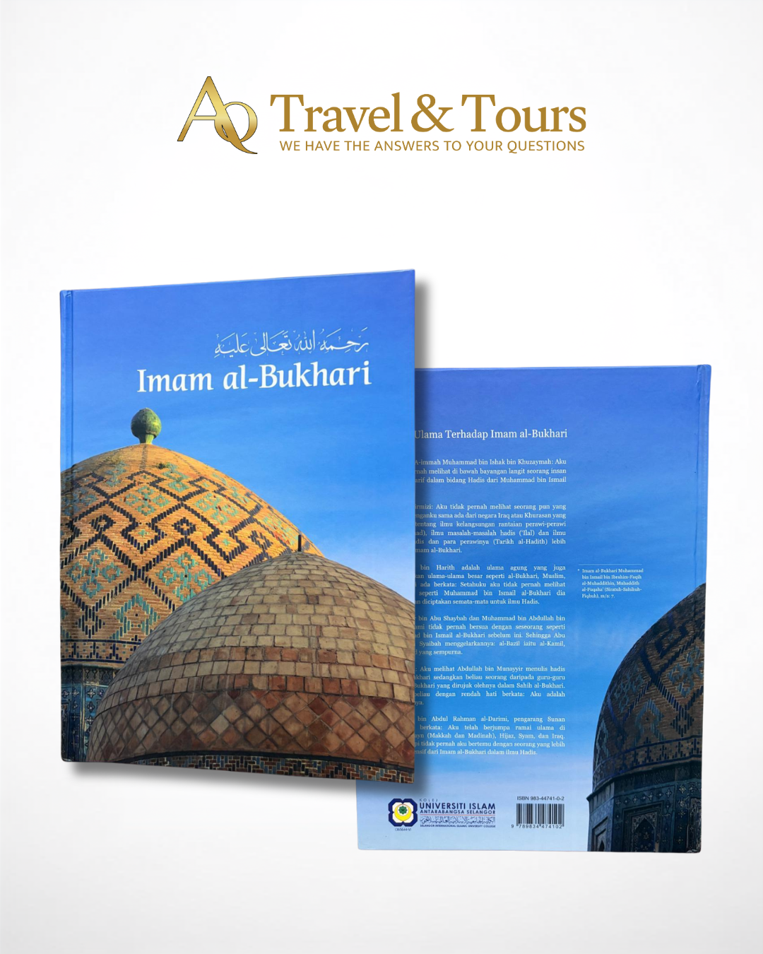 Imam al-Bukhari — Buku Pengiktirafan Ulama