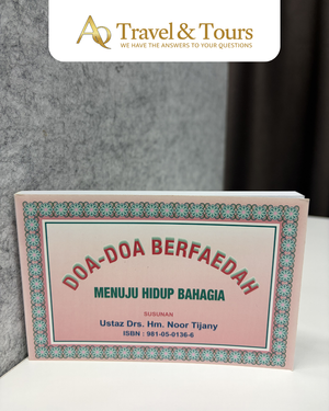 Kitab Doa-Doa Berfaedah (Menuju Hidup Bahagia) – Ustaz Drs H.M. Noor Tijany