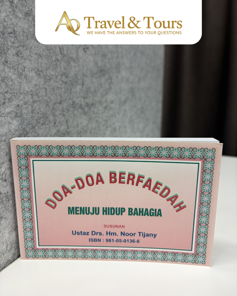 Kitab Doa-Doa Berfaedah (Menuju Hidup Bahagia) – Ustaz Drs H.M. Noor Tijany