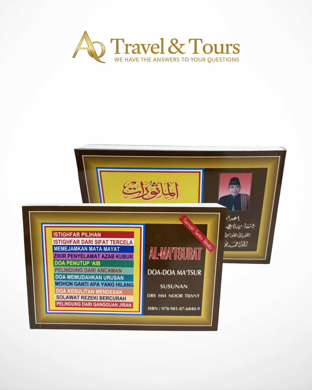 Kitab Al-Ma'tsurat Doa-Doa Ma'tsur – Ustaz Drs H.M. Noor Tijany