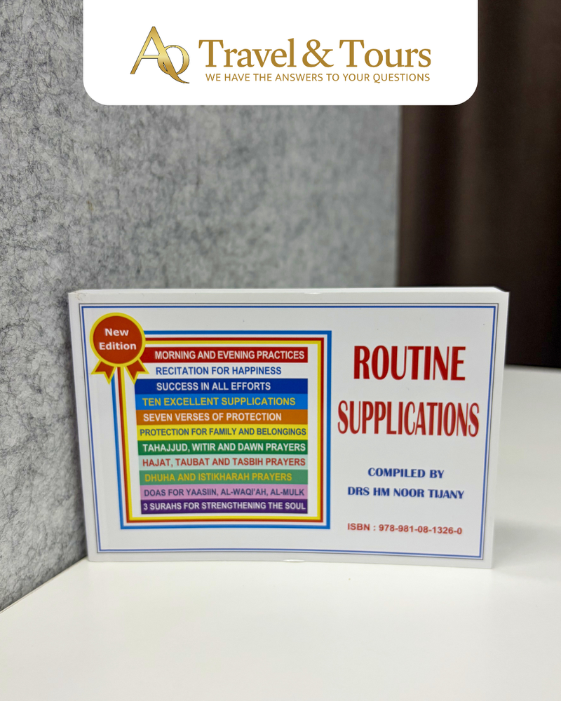 Kitab Routine Supplications – Ustaz Drs H.M. Noor Tijany