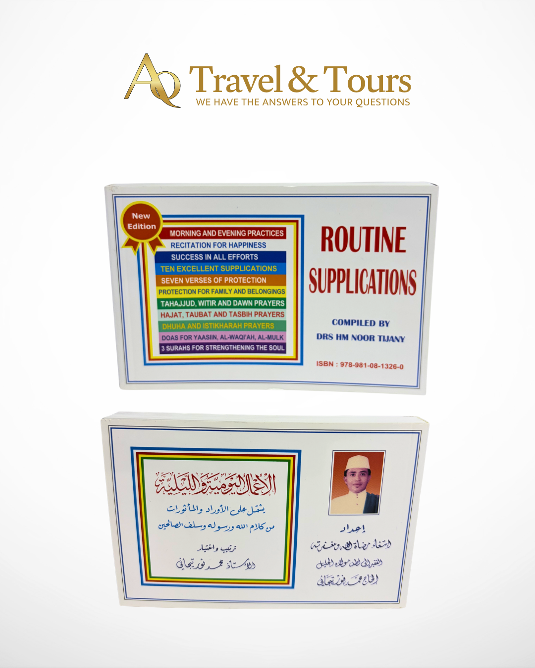 Kitab Routine Supplications – Ustaz Drs H.M. Noor Tijany