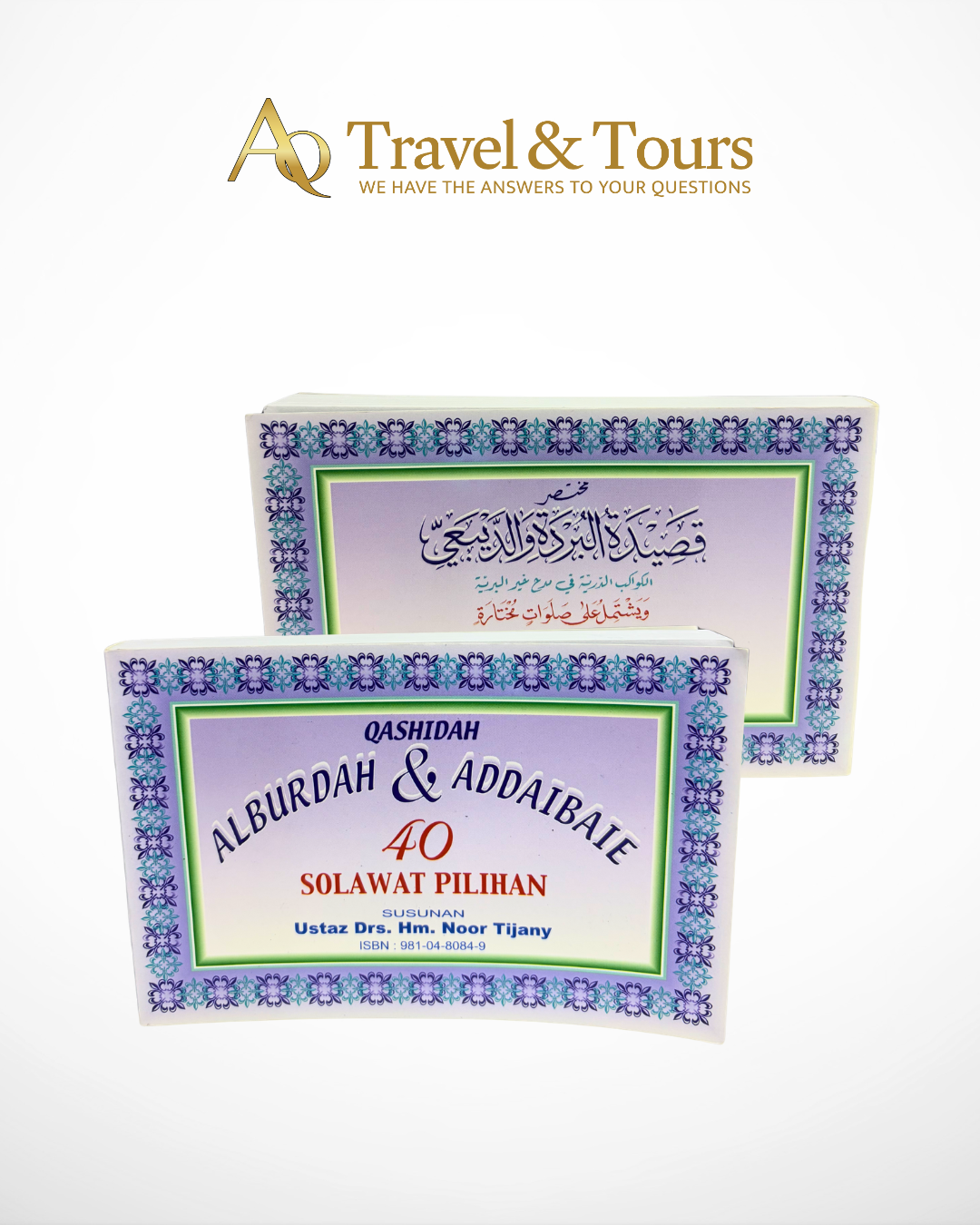 Kitab Qashidah Alburdah & Addaibaie – Ustaz Drs H.M. Noor Tijany