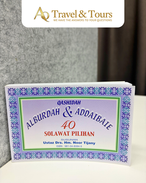 Kitab Qashidah Alburdah & Addaibaie – Ustaz Drs H.M. Noor Tijany
