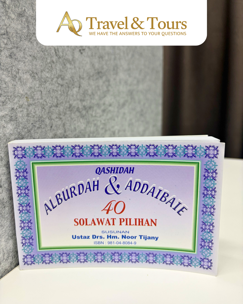 Kitab Qashidah Alburdah & Addaibaie – Ustaz Drs H.M. Noor Tijany