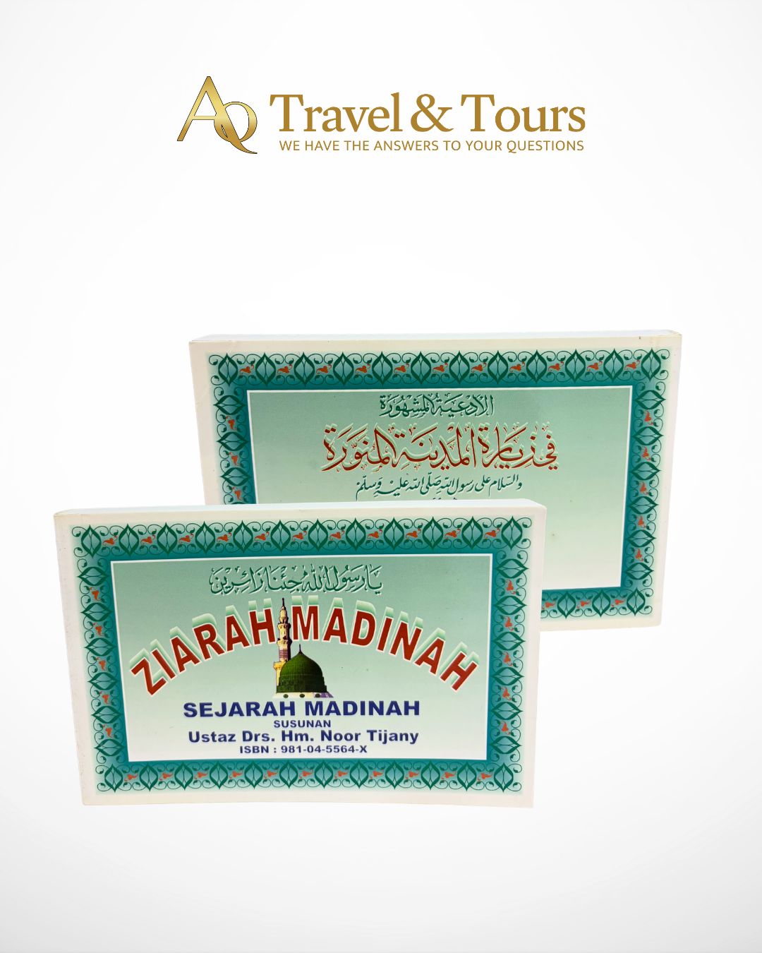 Kitab Ziarah Madinah (Sejarah Madinah) – Ustaz Drs H.M. Noor Tijany