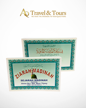 Kitab Ziarah Madinah (Sejarah Madinah) – Ustaz Drs H.M. Noor Tijany