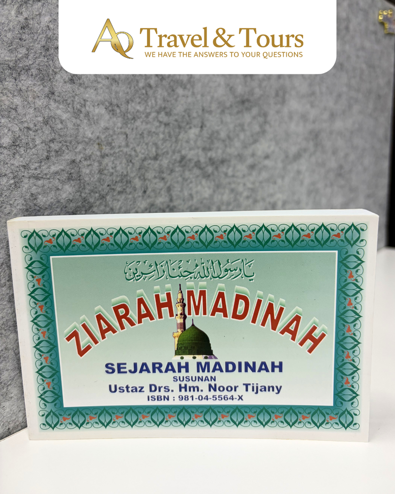 Kitab Ziarah Madinah (Sejarah Madinah) – Ustaz Drs H.M. Noor Tijany