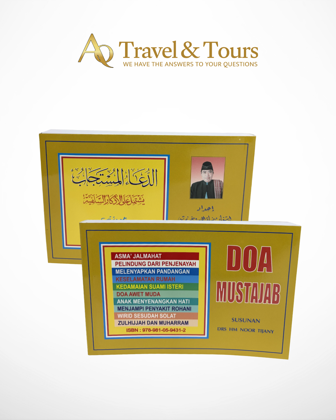 Kitab Doa Mustajab – Ustaz Drs H.M. Noor Tijany