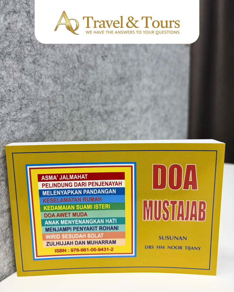 Kitab Doa Mustajab – Ustaz Drs H.M. Noor Tijany