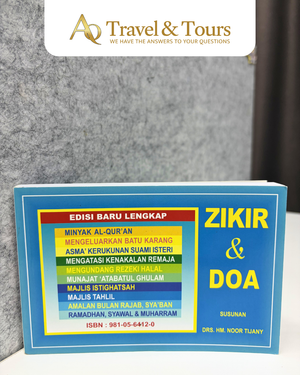 Kitab Zikir & Doa (Edisi Baru Lengkap) – Ustaz Drs H.M. Noor Tijany