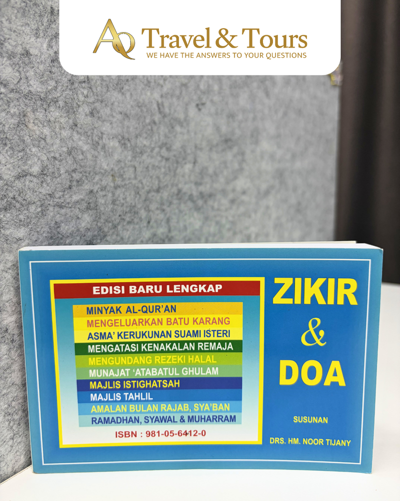 Kitab Zikir & Doa (Edisi Baru Lengkap) – Ustaz Drs H.M. Noor Tijany