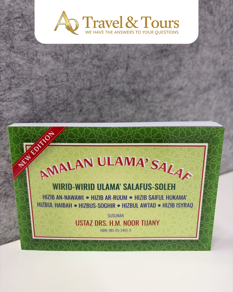 Kitab Amalan Ulama' Salaf – Ustaz Drs H.M. Noor Tijany