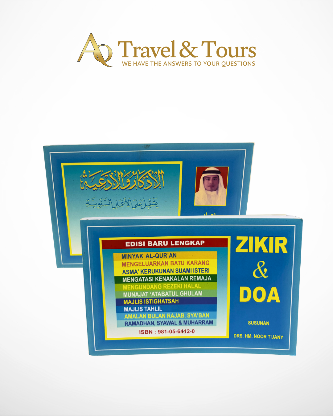 Kitab Zikir & Doa (Edisi Baru Lengkap) – Ustaz Drs H.M. Noor Tijany