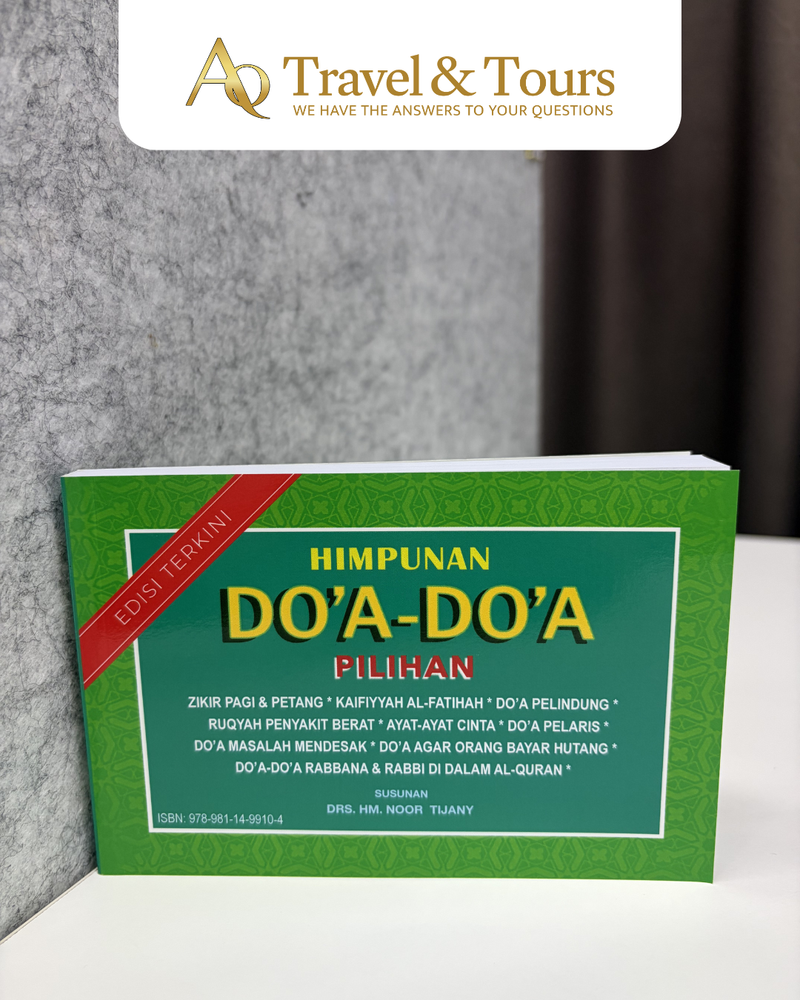 Kitab Himpunan Do'a-Do'a Pilihan (Edisi Terkini) – Ustaz Drs H.M. Noor Tijany