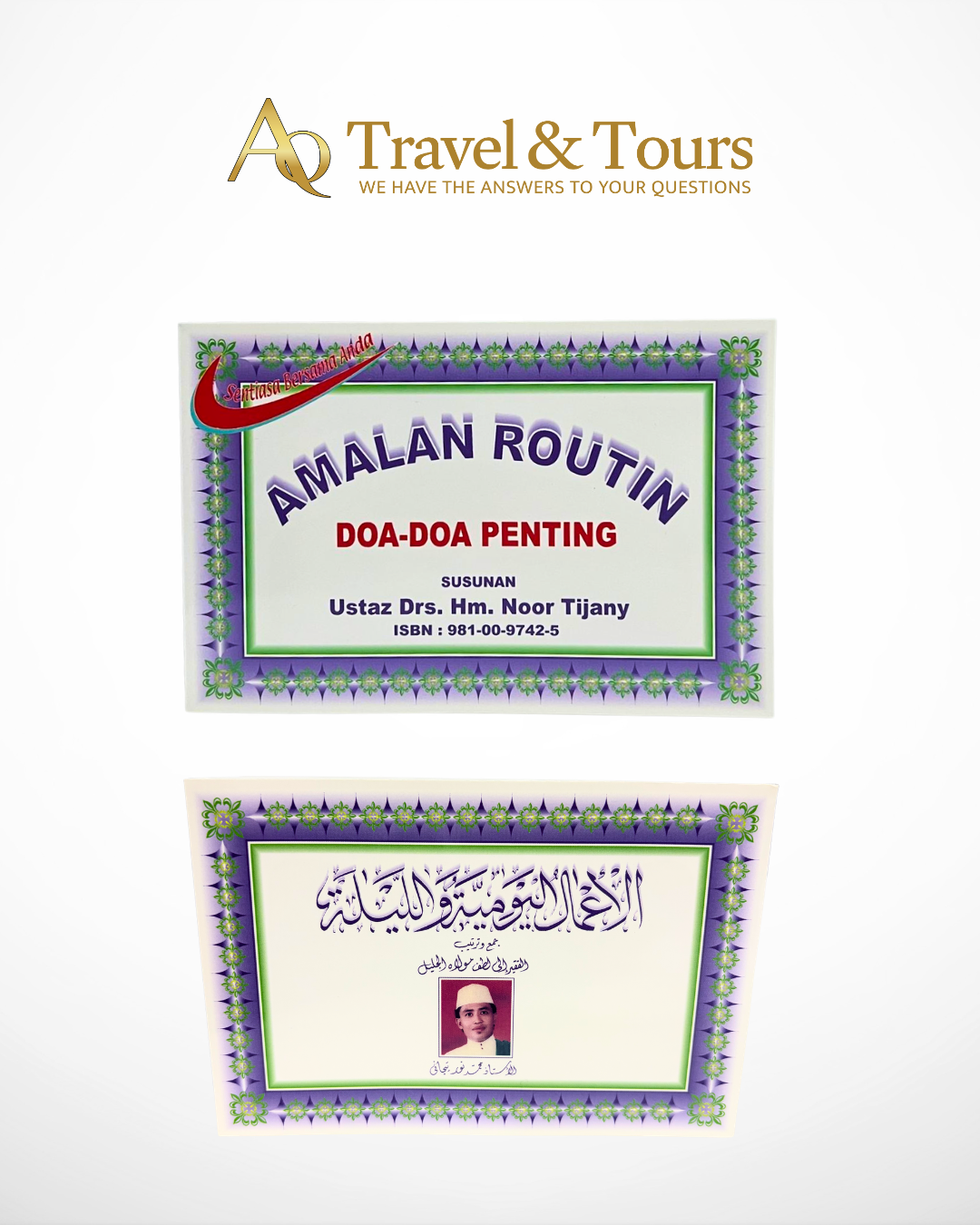 Kitab Amalan Routin (Doa-Doa Penting) – Ustaz Drs H.M. Noor Tijany