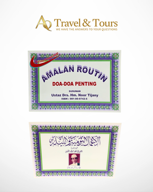 Kitab Amalan Routin (Doa-Doa Penting) – Ustaz Drs H.M. Noor Tijany