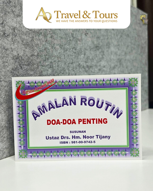 Kitab Amalan Routin (Doa-Doa Penting) – Ustaz Drs H.M. Noor Tijany