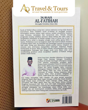 Tadabbur Surah Al-Fatihah: Merungkai Keindahan Kalam Allah — by Dato' Ustaz Dr Farid Ravi Abdullah