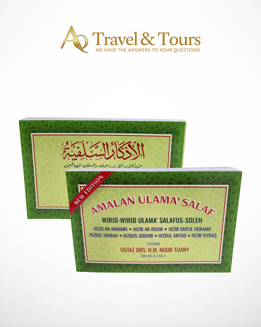 Kitab Amalan Ulama' Salaf – Ustaz Drs H.M. Noor Tijany