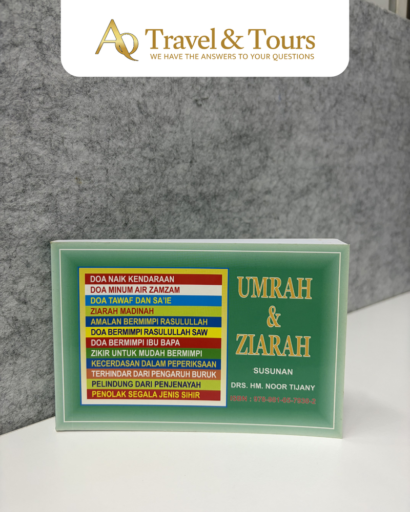 Kitab Umrah & Ziarah – Ustaz Drs H.M. Noor Tijany