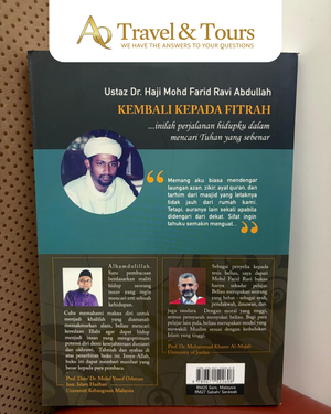 Kembali Kepada Fitrah — Dato' Ustaz Dr. Haji Mohd Farid Ravi Abdullah