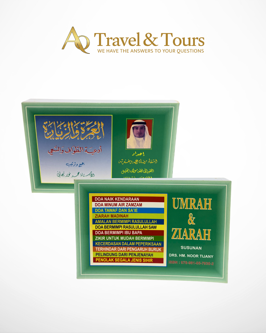 Kitab Umrah & Ziarah – Ustaz Drs H.M. Noor Tijany