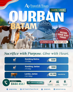 Qurban Batam 2026 Package with Waqaf Contribution
