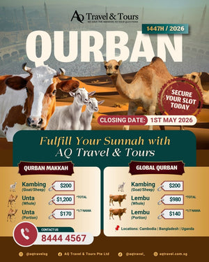 Qurban Hari Raya Haji 2026 Package (Makkah & Global)