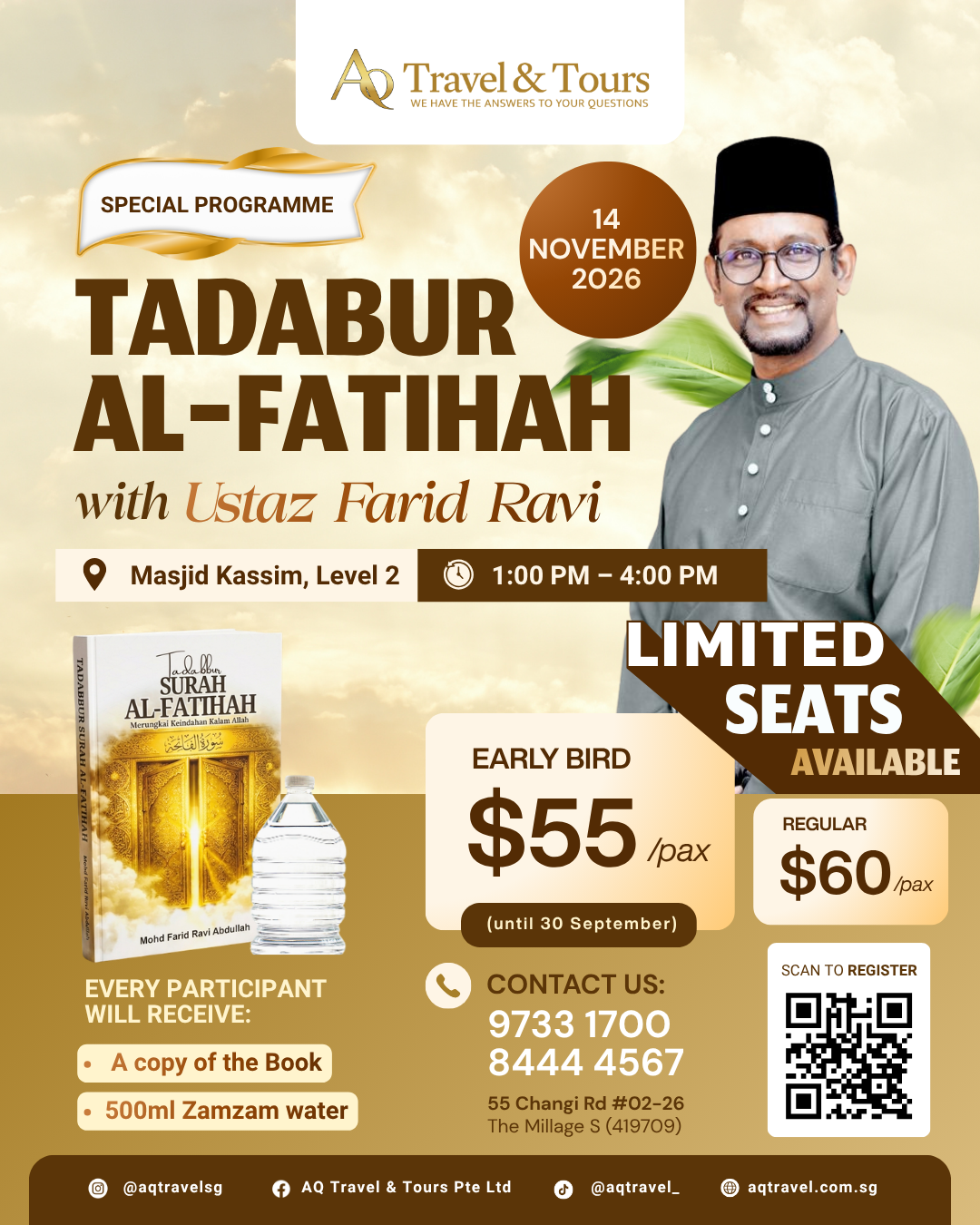 Tadabbur Al-Fatihah with Ustaz Farid Ravi