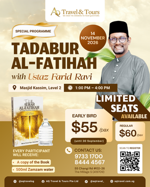 Tadabbur Al-Fatihah with Ustaz Farid Ravi
