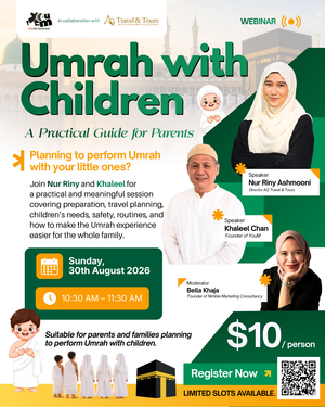 Umrah with Children