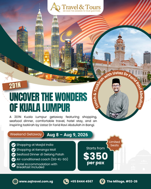 2D1N Wisata Kuala Lumpur
