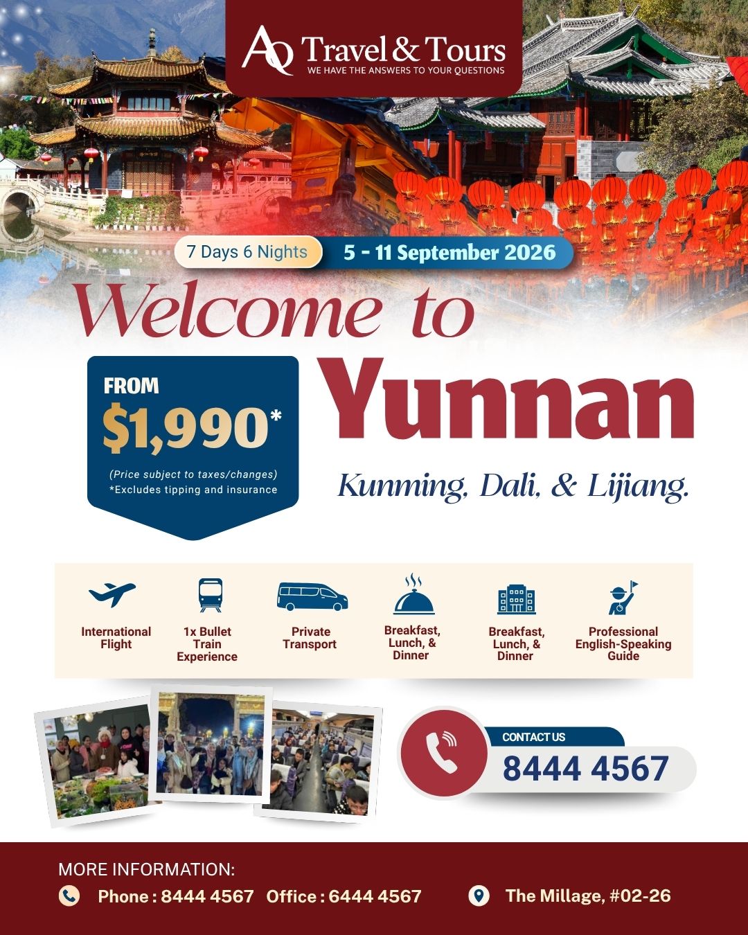 7-Day Yunnan